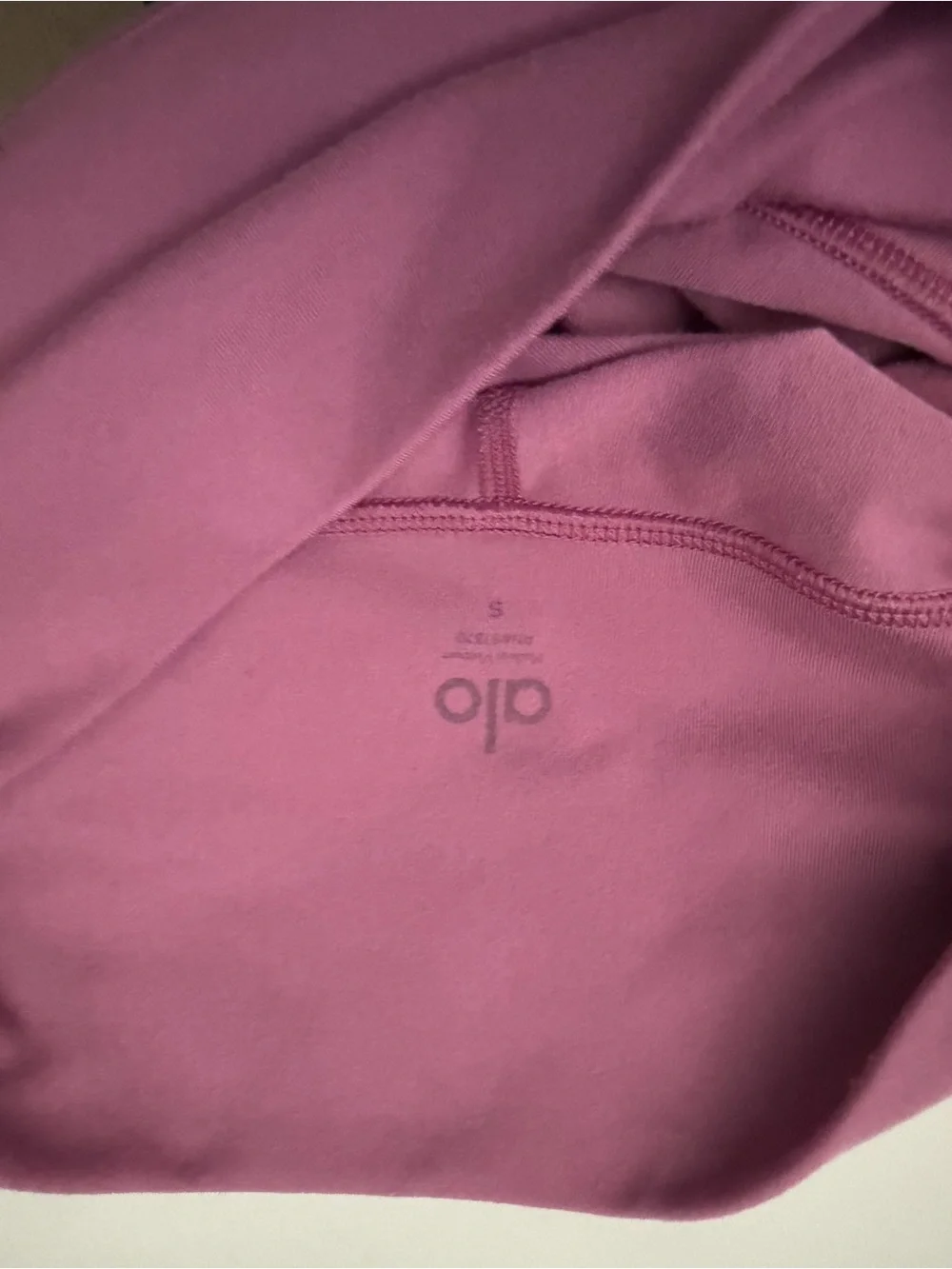 Alo High-Waist Active Leggings in Mauve Pink